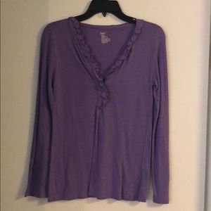 Gap long sleeve, light weight shirt